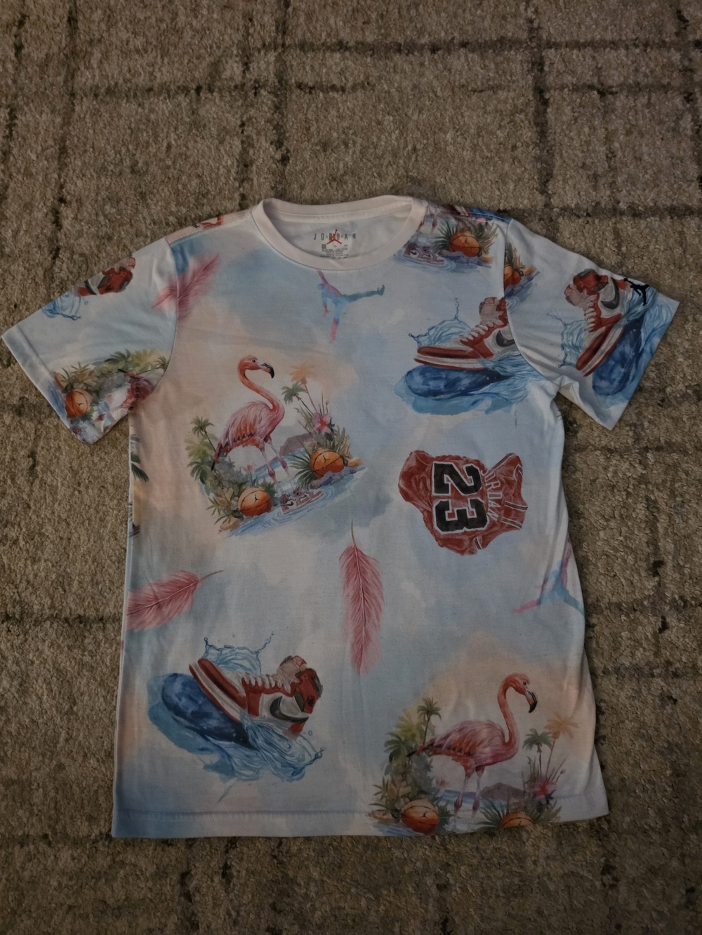 Jordan Flamingo Graphic